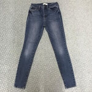Jessica Simpson Jeans Womens 27 Blue Curvy High Rise Skinny Stretch Capsule Day